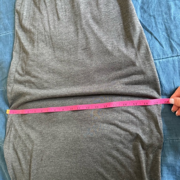 ATM Anthony Thomas Melillo  Tank Midi Dress Size Small - Picture 5 of 11